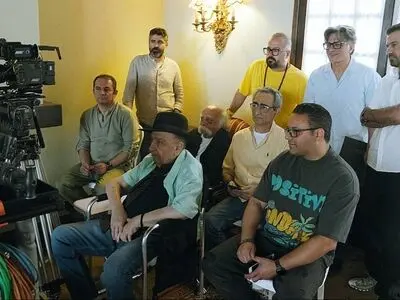 فیلمبرداری «چشم‌هایش» بهمن فرمان‌آرا کلید خورد