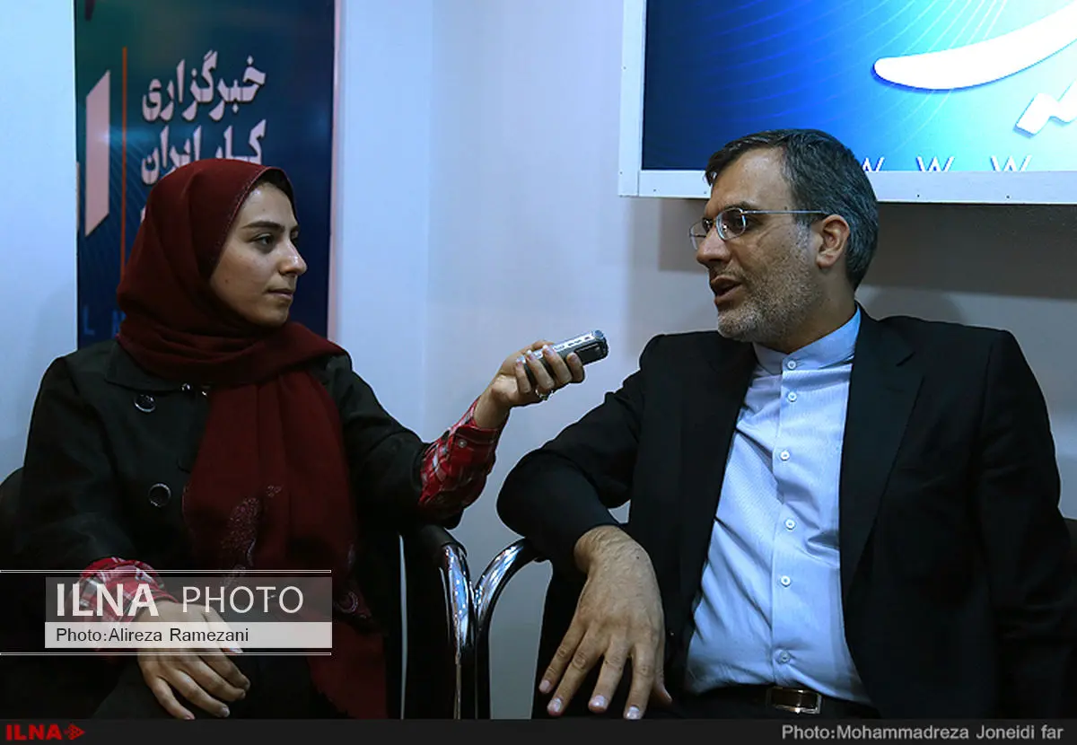 معاون عربی آفریقایی وزارت خارجه از غرفه ایلنا بازدید کرد