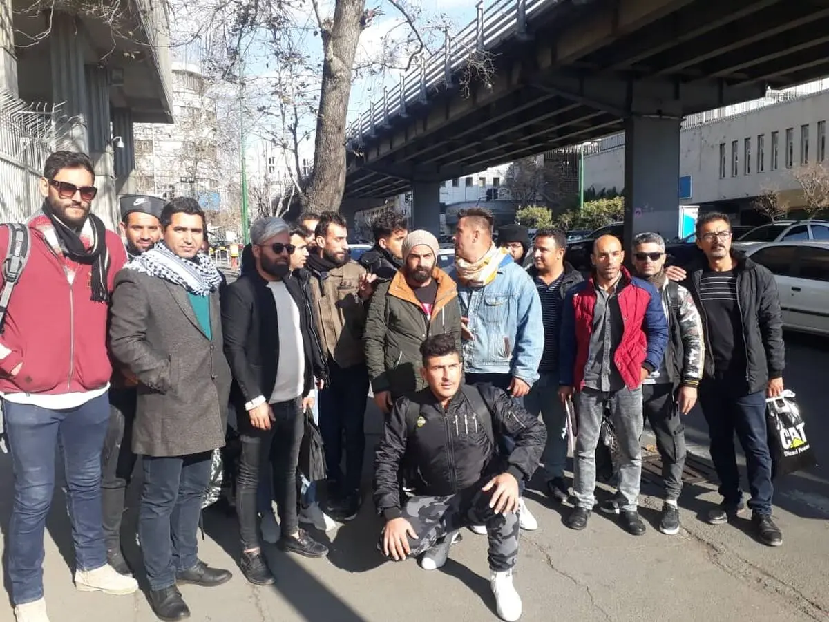 مراجعه کارگران بیکار شده فضای سبز نفت آغاجاری به وزارت نفت/ به وضعیت بلاتکلیف  شغلی مارسیدگی کنید