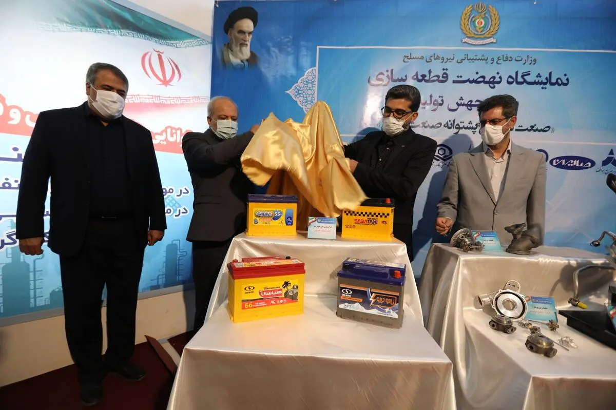 رونمایی از چند سامانه گلوگاهی خودرو ساخت متخصصان صنعت دفاعی