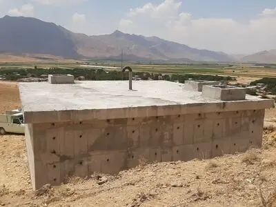 ۸ هزار متر مکعب مخازن شهرستان فارسان  افزایش یافت 