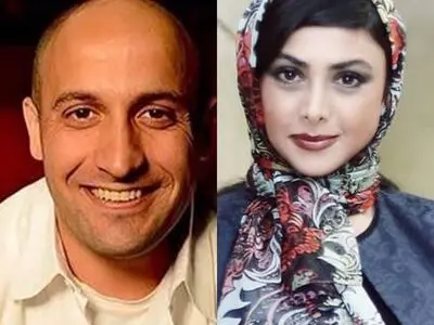 آزاده صمدی و علی سرابی در «بدون تماشاگر»