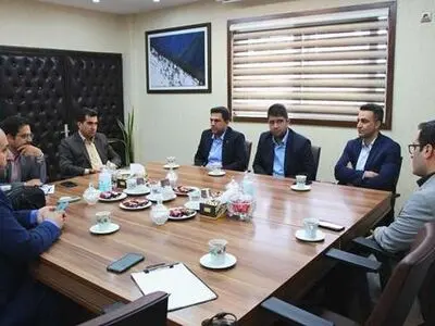 نشست دانشگاه علوم پزشکی گیلان با مسئولان بانک قرض‌الحسنه مهر ایران