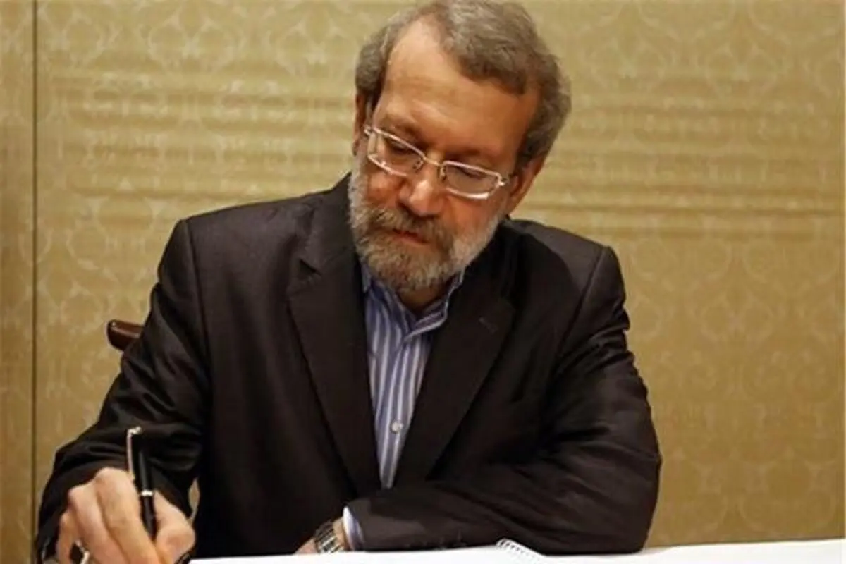 علی لاریجانی در پیامی درگذشت آیت الله روحانی را تسلیت گفت