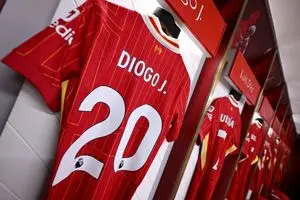 ادای احترام جاودانه به نام دیوگو ژوتا