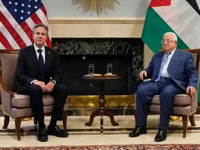 دیدار بلینکن و عباس در اردن در آستانه سفر بایدن