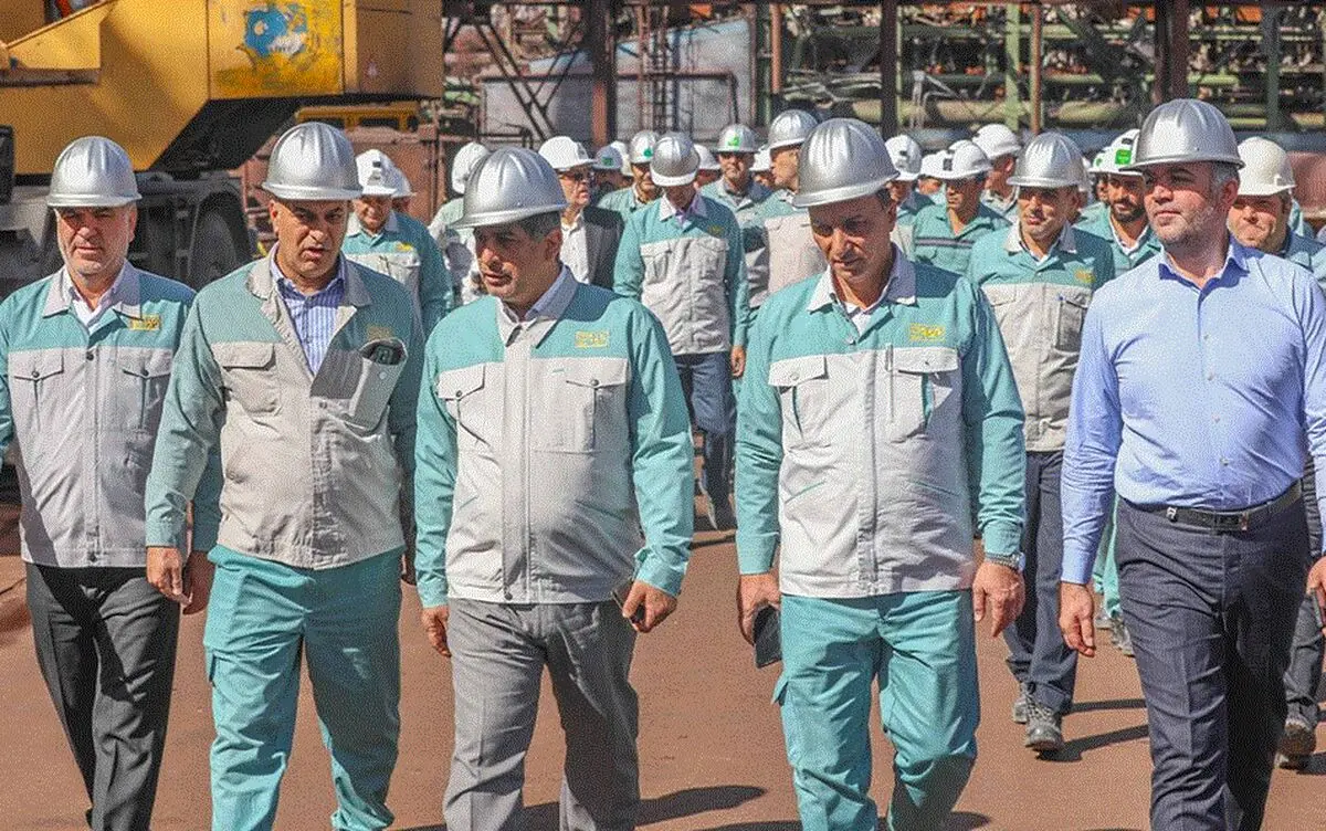 از اعتماد وزیر تا توان مهندسان؛ فرمول سرعت بالای بازسازی فولادمبارکه