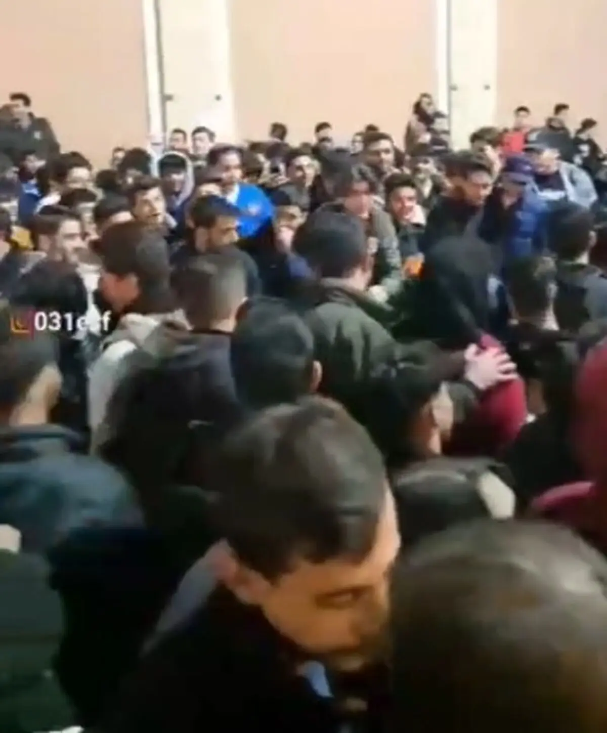 فرستادن صلوات در جشن کریسمس کلیسای وانک + فیلم