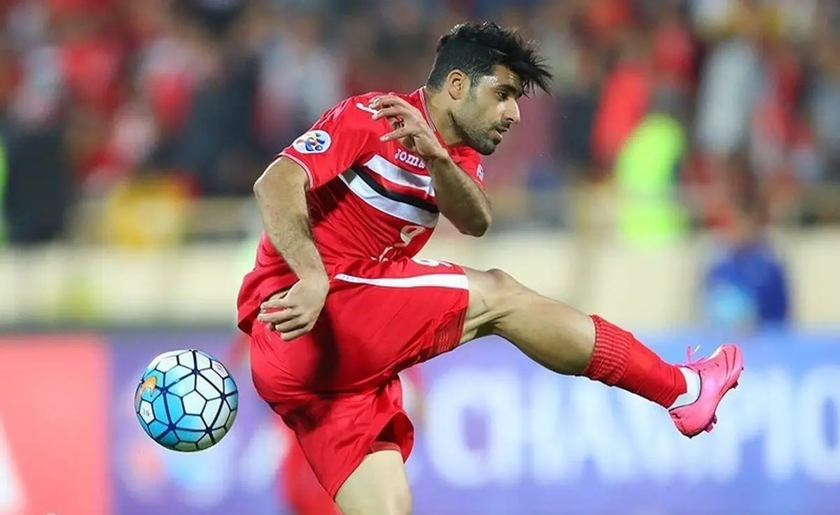 طعنه مهدی طارمی به هواداران پرسپولیس + عکس