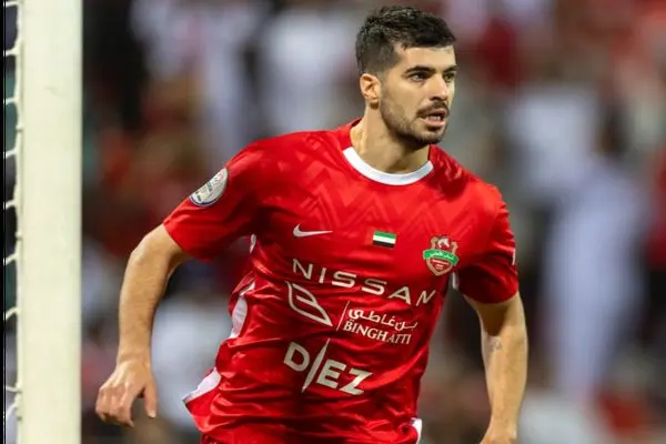 ویدیو: گل اول شباب الاهلی به الوحده توسط سعید عزت اللهی