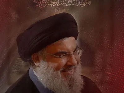 روایتی شنیدنی سیدحسن نصرالله از توصیه رهبر انقلاب به او برای پشت سر گذاشتن روزهای سخت + فیلم
