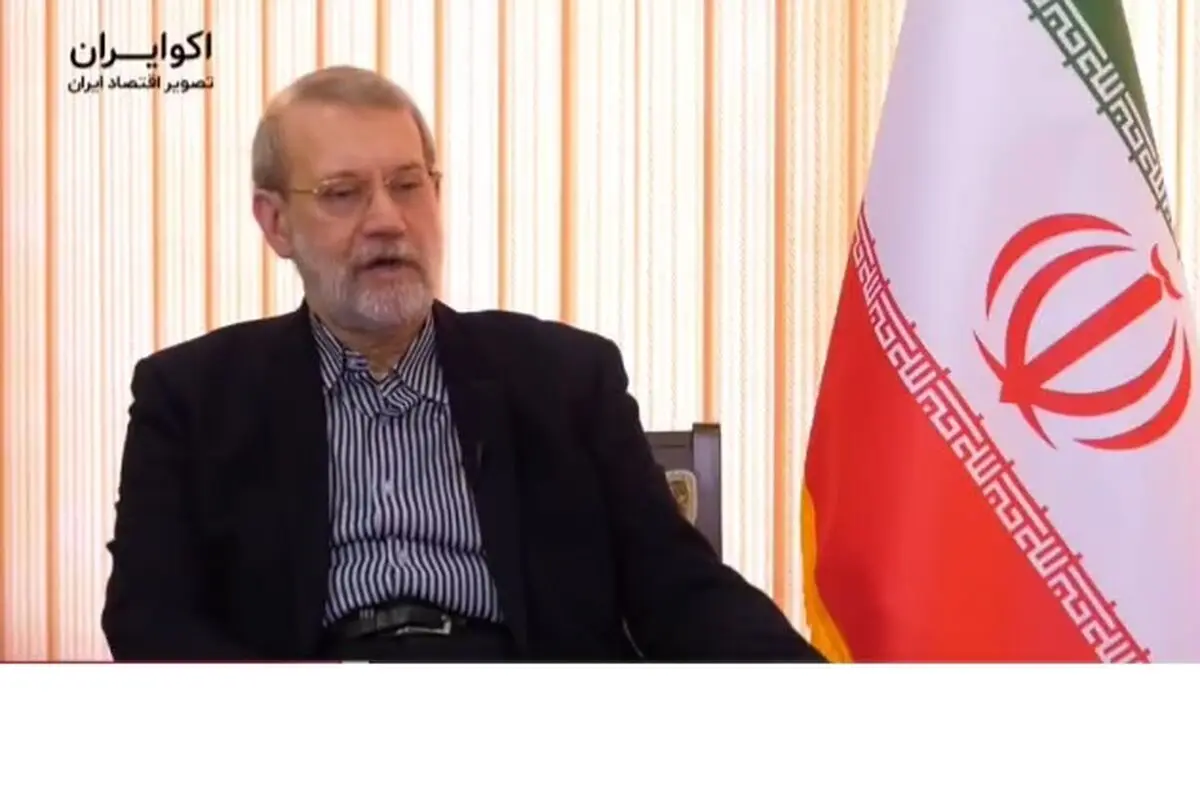 علی لاریجانی: اگر ترامپ به جای ادبیات فعلی، پایبند به صلح باشد و تغییر رفتاری در آمریکا ایجاد کند می تواند مسیر جدیدی با ایران داشته باشد! + فیلم