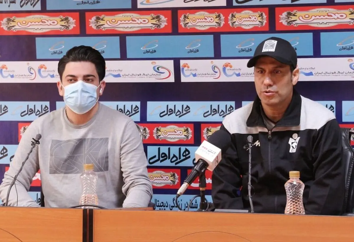 تارتار: امروز روز ما نبود / دو گل به تراکتور هدیه دادیم