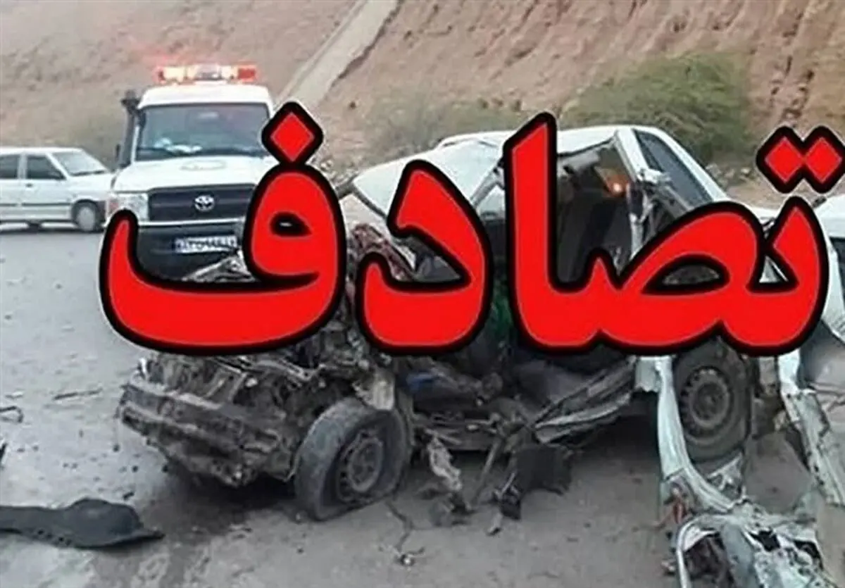 3 مصدوم دستاورد حادثه رانندگی بین تریلی حامل گازوئیل با نیسان و سمند