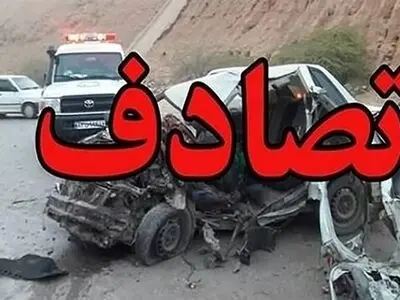 3 مصدوم دستاورد حادثه رانندگی بین تریلی حامل گازوئیل با نیسان و سمند