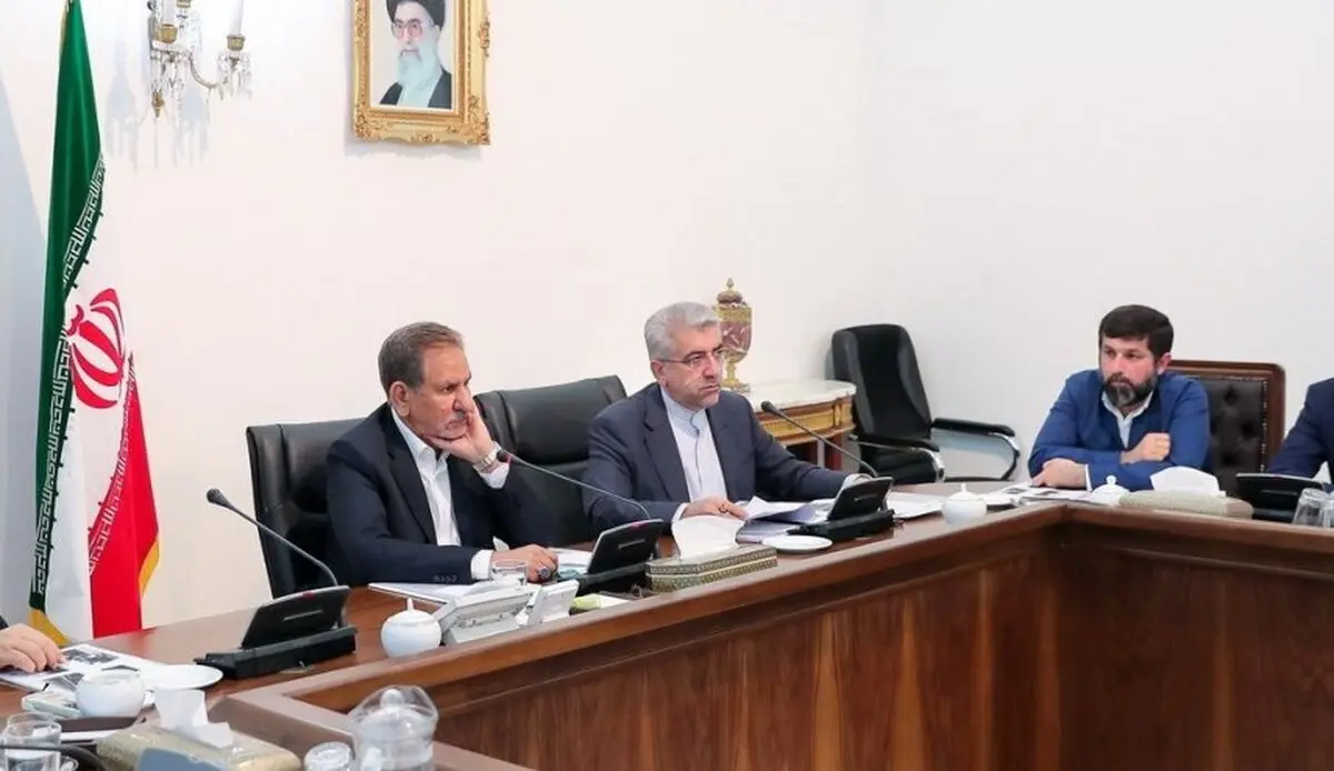 جهانغیری یطلب من وزارة الخارجیة متابعة حصة ایران من میاه الانهار الحدودیة