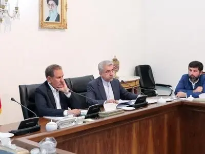 جهانغیری یطلب من وزارة الخارجیة متابعة حصة ایران من میاه الانهار الحدودیة