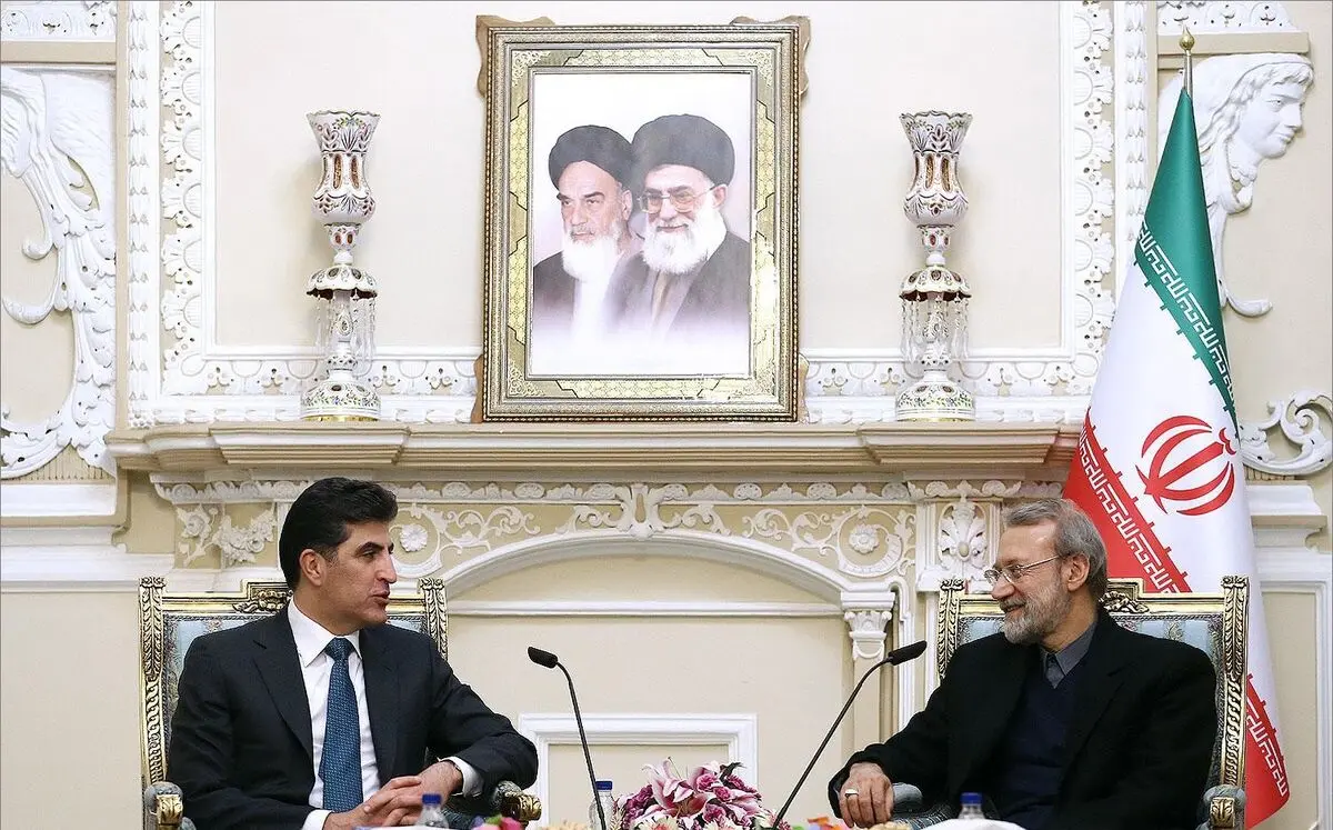 استراتژی ایران موجودیت اقلیم در چارچوب قانون اساسی عراق است