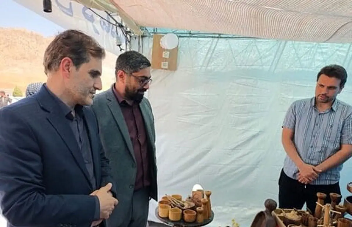 فروش ۵میلیاردی صنایع‌دستی کرمانشاه در مسیر اربعین
