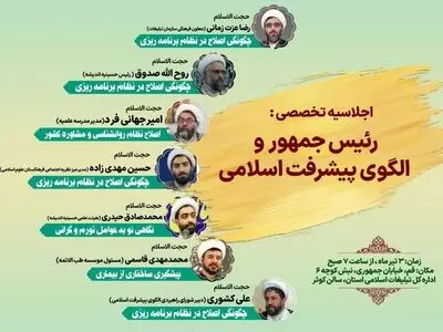 قم میزبان نشست "رئیس جمهور و الگوی پیشرفت اسلامی"
