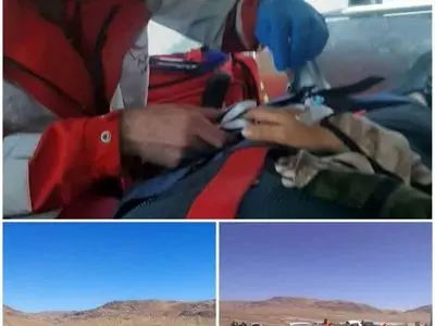 حادثه برخورد دو خودروی سواری در محور فرخشهر به اصفهان پنج مصدوم برجای گذاشت