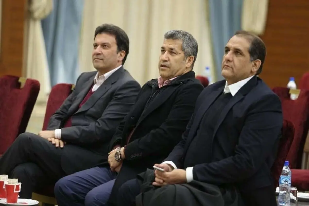 جنگ قدرت در هیات مدیره پرسپولیس؛ پیام مهرداد هاشمی پخش نشد