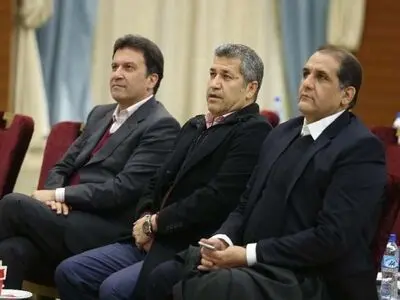 جنگ قدرت در هیات مدیره پرسپولیس؛ پیام مهرداد هاشمی پخش نشد