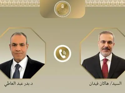 رایزنی عبدالعاطی و فیدان درباره کاهش‌ تنش‌های منطقه 