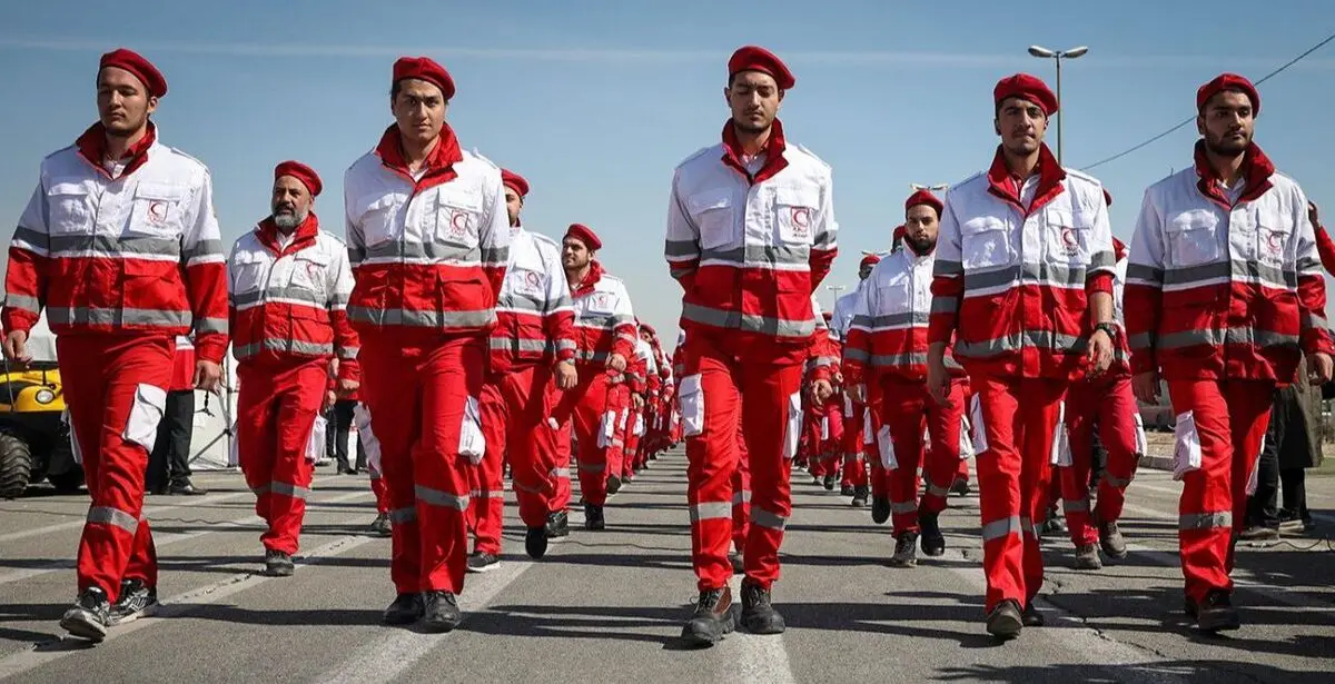  آماده‌باش امدادگران هلال احمر در پی هشدار هواشناسی در ۴ استان جنوبی کشور 