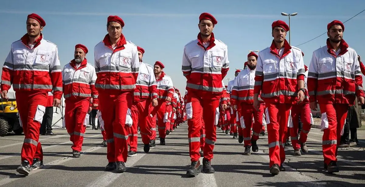 آمادهباش امدادگران هلال احمر در پی هشدار هواشناسی در ۴ استان جنوبی کشور