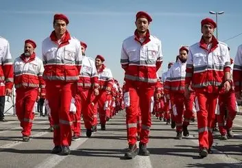 آماده‌باش امدادگران هلال احمر در پی هشدار هواشناسی در ۴ استان جنوبی کشور 