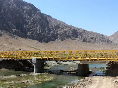  پل «گروس» شهرستان صحنه به بهره برداری رسید