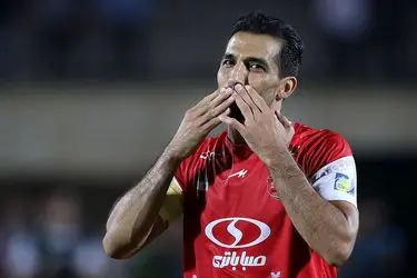 گل اول پرسپولیس به گل گهر توسط امیری