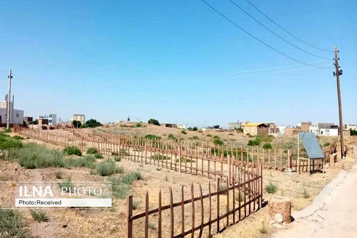 ساماندهی محوطه باستانی خله کوه در تاکستان به اتمام رسید