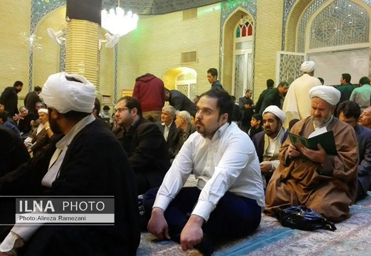 مراسم هفتمین شب ارتحال آیت الله برقعی در قم برگزار شد