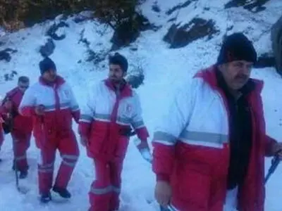 نجات کوهنورد گیرافتاده در ارتفاعات عظیمیه کرج