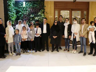طنین آوای روشندلان در هتل چمران شیراز