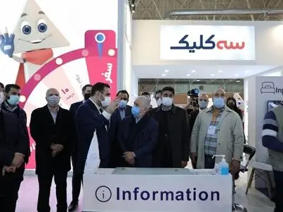 بازدید معاون گردشگری از سه کلیک