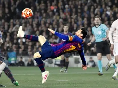 ویدئو: منتخب ضربات قیچی برگردان مسی