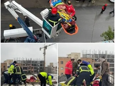 فوت یک کارگر ساختمانی در گرگان بر اثر برق گرفتگی 