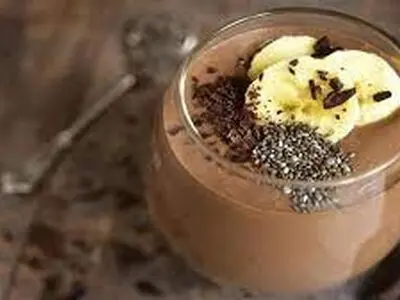 روش تهیه اسموتی شکلات با موز خوشمزه و کم کالری