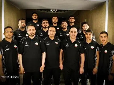 نایب قهرمانی تیم کشتی جوانان در تورنمنت یاشاردوغو