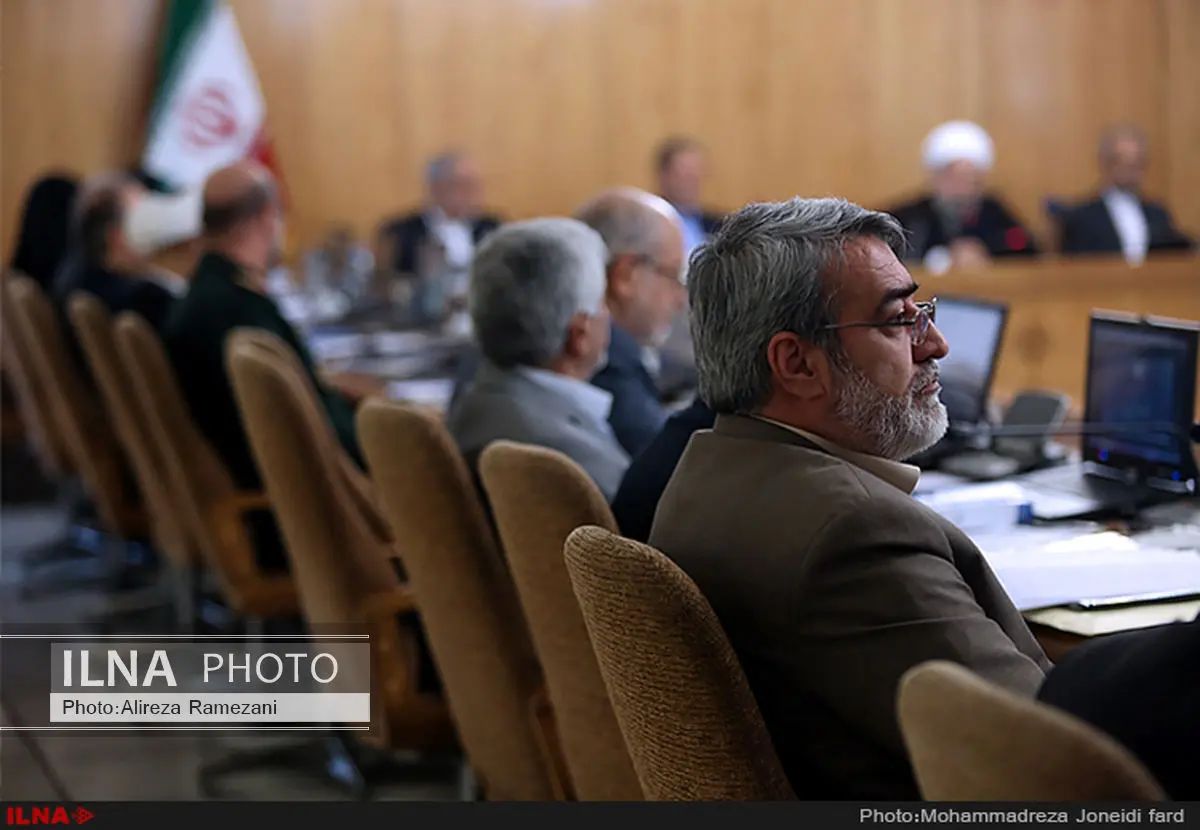 جای خالی جنتی و گودرزی در جلسه هیات دولت +تصویر