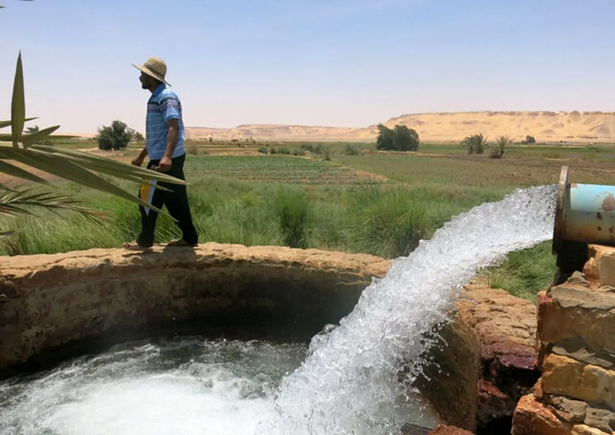 انسداد ۹۸ حلقه چاه غیرمجاز در کرمانشاه