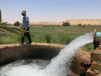انسداد ۹۸ حلقه چاه غیرمجاز در کرمانشاه