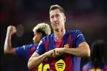 ویدئو: شوخی لواندوفسکی و یامال در تمرینات بارسا