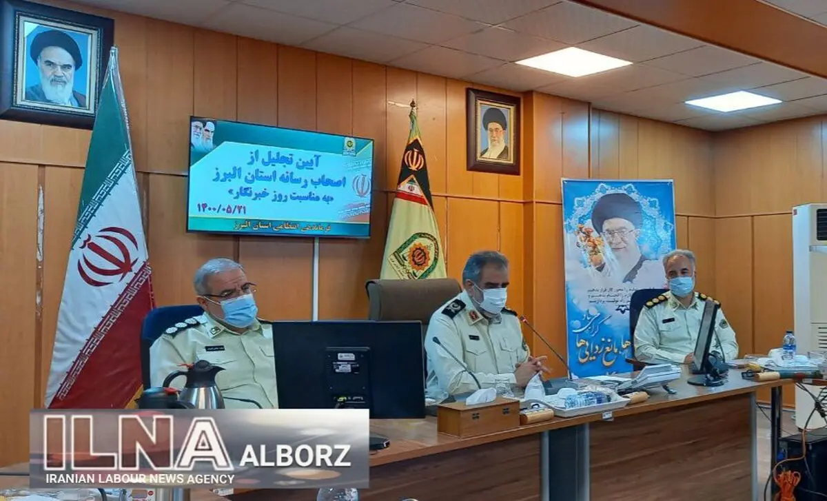 ابتلای بیش از ۸۵۰ پرسنل انتظامی استان به کووید ۱۹/ محدودیت های ترافیکی به تنهایی در کنترل بیماری موثر  نیست  