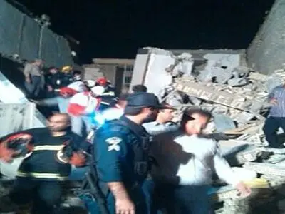 انفجار گاز در منطقه پردیس اهواز