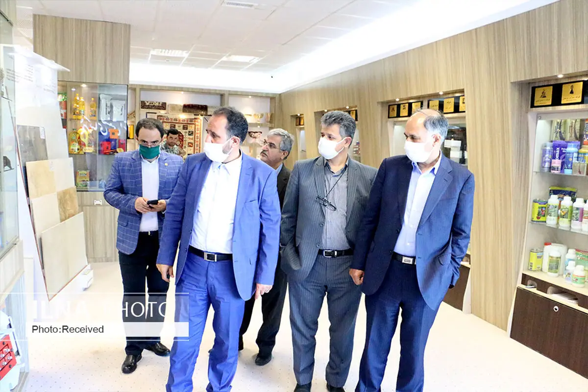معاون وزیر کار از نمایشگاه توانمندی صنایع قزوین بازدید کرد