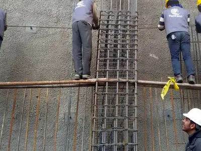 مرگ کارگر آرماتوربند بر اثر سقوط از ارتفاع